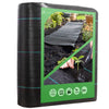 Toile de paillage contre les mauvaises herbes 25Mx1M Anti-UV 100g/m2 - voonot.com