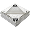 Bâche de Protection en Polyéthylène resistant et impermeable 240g/m² blanche 4x8m - voonot.com