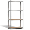Etagères de rangement charge lourde robuste à 4 niveaux 80x40x160cm - voonot.com