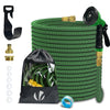 Tuyau d’Arrosage Extensible 30m Renforce avec Accessoires vert - voonot.com