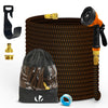 Tuyau d’Arrosage Extensible 30m Renforce avec Accessoires orange - voonot.com