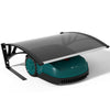 Garage de tondeuse robot Abri 104x80x50 cm gris - voonot.com