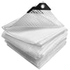 Bâche de Protection en Polyéthylène resistant et impermeable 180g/m² blanche 3x5m - voonot.com