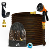 Tuyau d’Arrosage Extensible 15m Renforce avec Accessoires orange - voonot.com
