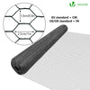 Grillage a poule avec fils 13mm en PVC gaine gris 1x50M - voonot.com