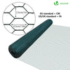 Grillage a poule avec fils 25mm en PVC gaine vert 1x50M - voonot.com
