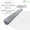 Grillage a poule avec fils 25mm en acier galvanise 1x50M - voonot.com