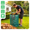 Lot de 3 Sac de Jardin Pop up 170L en Polyéthylène avec Poignées - voonot.com
