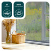 Store moustiquaire pour fenetre enroulable et recoupable en pvc L150 x H160 cm Blanc - voonot.com