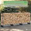 Serre buche 3m avec housse de protection noir - voonot.com