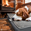 Matelas panier pour chien avec tapis gel rafraichissant amovible 115x80cm - voonot.com