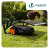 Garage de tondeuse robot Abri 104x80x50 cm marron - voonot.com