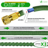 Tuyau d’Arrosage Extensible 45m Renforce avec Accessoires vert - voonot.com