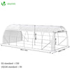 Serre de jardin Toute Saison 18m2 avec portes laterales - voonot.com