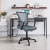 Fauteuil de Bureau Ergonomique pivotant avec dossier toile respirant Gris - voonot.com