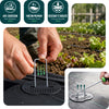 Lot de 250 piquets de fixation U 150x30mm avec 125 Rondelles de fixation plastique - voonot.com
