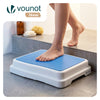 Marche pied antiderapant salle de bain empilable 50x40x10cm PP EVA bleu - voonot.com