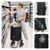 Chariot de course avec sac isotherme - voonot.com