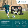 Cage de foot portable Lot 2 pcs POP UP - voonot.com