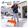 Pelle à Neige Démontable avec Manche en Aluminium Orange