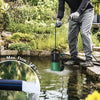 Pompe evacuation 3 en 1 pour eaux chargees 13500L/H profondeur 7m vert - voonot.com