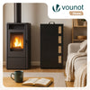Réservoir à graulés 110L - voonot.com