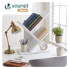 Bibliotheque Arbre etagere a Livres 30x16x40.5cm Blanc - voonot.com