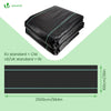 Toile de paillage contre les mauvaises herbes 25Mx1M Anti-UV 100g/m2 - voonot.com