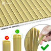 Canisse PVC brise vue ultra renforce avec attaches de fixation 80x300cm beige - voonot.com