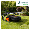 Garage de tondeuse robot Abri 82x80x46 cm transparent - voonot.com