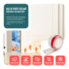 Bas de porte isolant coupe froid 500 cm blanc - voonot.com