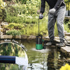 Pompe evacuation pour eaux chargees 8000L/H profondeur 7m vert - voonot.com