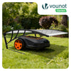 Garage de tondeuse robot Abri 105x80x46 cm transparent - voonot.com