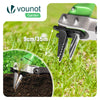 Desherbeur manuel Extracteur de mauvaises herbes longue manche 100 cm - voonot.com
