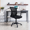 Fauteuil de Bureau Ergonomique pivotant avec dossier toile respirant Noir - voonot.com