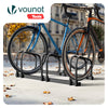 Ratelier range velo acier mural et sol 3 vélos Noir - voonot.com