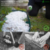 Bordure de jardin PVC flexible 20m avec piquets vert - voonot.com