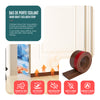 Bas de porte isolant coupe froid 500 cm marron - voonot.com