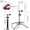 Support de reparation velo Pied d’atelier reglable avec support outils - voonot.com