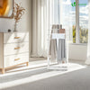Porte serviettes sur pied autoportant 4 niveaux blanc - voonot.com
