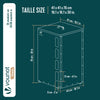 Réservoir à graulés 110L - voonot.com