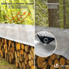 Bâche de Protection en Polyéthylène resistant et impermeable 180g/m² blanche 3x5m - voonot.com