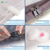 Lot de 5 Housses de rangement sous vide sous lit - voonot.com