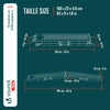 Rampe de chargement pliable Lot de 2 pcs en acier galvanise 160cm - voonot.com