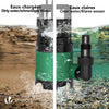 Pompe evacuation pour eaux chargees 8000L/H profondeur 7m vert - voonot.com