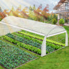 Serre de jardin Toute Saison 18m2 avec portes laterales - voonot.com