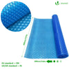 Bache a bulle piscine 120 microns rectangulaire decoupable 600x400cm bleu - voonot.com