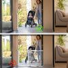 Barriere de securite retractable HAUTE 180x96cm blanc - voonot.com