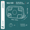 Cage de foot portable Lot 2 pcs POP UP - voonot.com