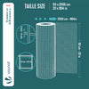 Grillage a maille soude en acier galvanise 13mm fil 0.7mm 1x25m metal - voonot.com